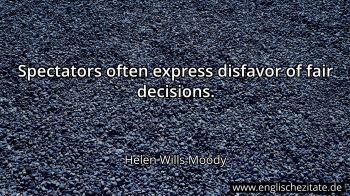Englisches Zitat von Helen Wills Moody als Bild