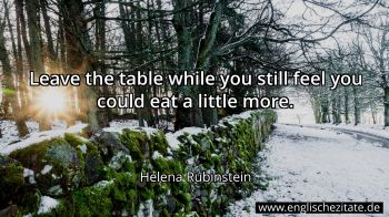 Englisches Zitat von Helena Rubinstein als Bild