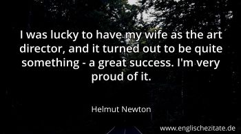 Englisches Zitat von Helmut Newton als Bild