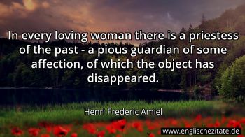 Englisches Zitat von Henri Frederic Amiel als Bild