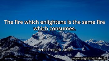 Englisches Zitat von Henri Frederic Amiel als Bild