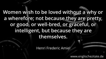 Englisches Zitat von Henri Frederic Amiel als Bild