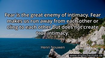 Englisches Zitat von Henri Nouwen als Bild