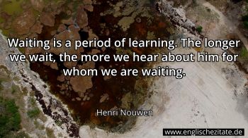 Englisches Zitat von Henri Nouwen als Bild