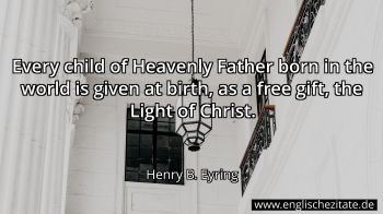 Englisches Zitat von Henry B. Eyring als Bild