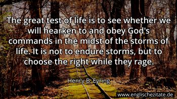 Englisches Zitat von Henry B. Eyring als Bild