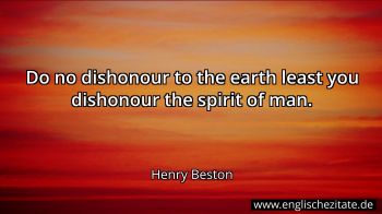 Englisches Zitat von Henry Beston als Bild