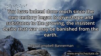 Englisches Zitat von Henry Campbell-Bannerman als Bild
