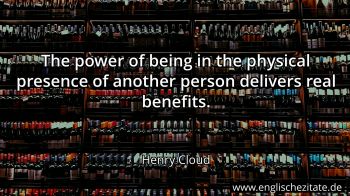 Englisches Zitat von Henry Cloud als Bild
