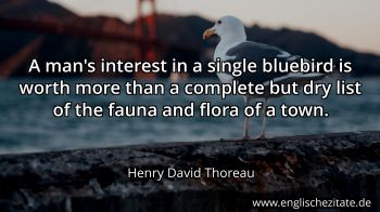 Englisches Zitat von Henry David Thoreau als Bild
