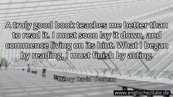 Englisches Zitat von Henry David Thoreau als Bild