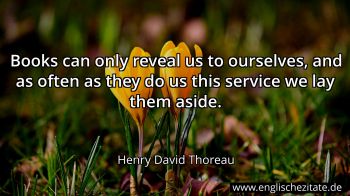 Englisches Zitat von Henry David Thoreau als Bild