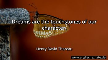 Englisches Zitat von Henry David Thoreau als Bild