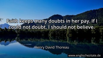 Englisches Zitat von Henry David Thoreau als Bild