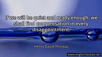 Englisches Zitat von Henry David Thoreau als Bild