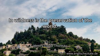 Englisches Zitat von Henry David Thoreau als Bild