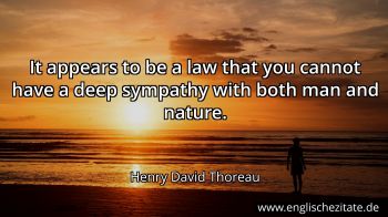 Englisches Zitat von Henry David Thoreau als Bild