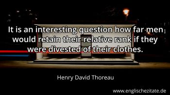 Englisches Zitat von Henry David Thoreau als Bild