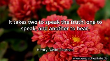 Englisches Zitat von Henry David Thoreau als Bild