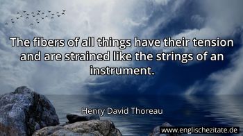 Englisches Zitat von Henry David Thoreau als Bild