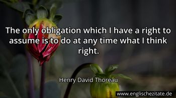Englisches Zitat von Henry David Thoreau als Bild