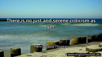 Englisches Zitat von Henry David Thoreau als Bild