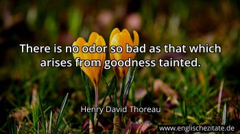 Englisches Zitat von Henry David Thoreau als Bild