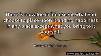 Englisches Zitat von Henry David Thoreau als Bild