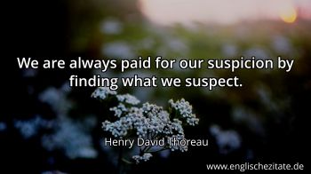 Englisches Zitat von Henry David Thoreau als Bild