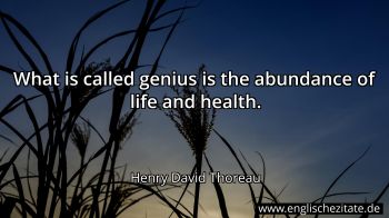 Englisches Zitat von Henry David Thoreau als Bild