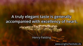 Englisches Zitat von Henry Fielding als Bild