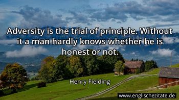 Englisches Zitat von Henry Fielding als Bild