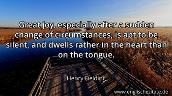 Englisches Zitat von Henry Fielding als Bild