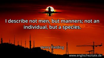 Englisches Zitat von Henry Fielding als Bild
