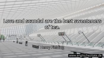 Englisches Zitat von Henry Fielding als Bild
