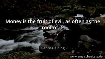 Englisches Zitat von Henry Fielding als Bild