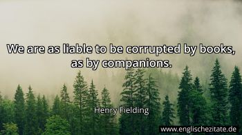 Englisches Zitat von Henry Fielding als Bild