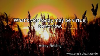 Englisches Zitat von Henry Fielding als Bild