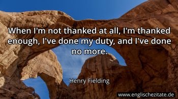 Englisches Zitat von Henry Fielding als Bild