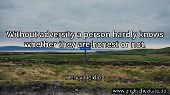 Englisches Zitat von Henry Fielding als Bild