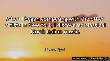 Englisches Zitat von Henry Flynt als Bild