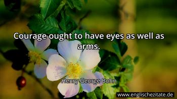 Englisches Zitat von Henry George Bohn als Bild