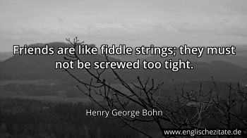 Englisches Zitat von Henry George Bohn als Bild