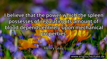 Englisches Zitat von Henry Gray als Bild
