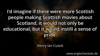 Englisches Zitat von Henry Ian Cusick als Bild