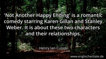 Englisches Zitat von Henry Ian Cusick als Bild
