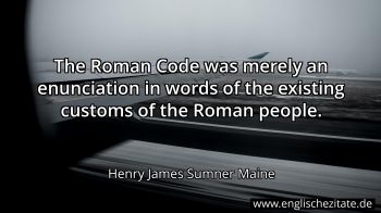 Englisches Zitat von Henry James Sumner Maine als Bild