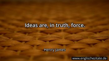 Englisches Zitat von Henry James als Bild