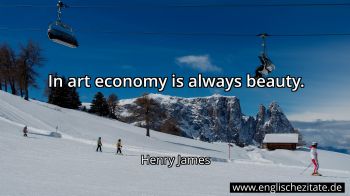 Englisches Zitat von Henry James als Bild