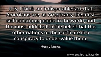 Englisches Zitat von Henry James als Bild